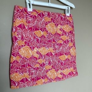 Lilly Pulitzer Jubilee Beverly Hills Bubbly Skirt